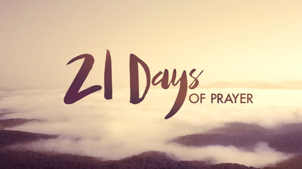 Englekuren ~ 21 days of Prayer ~ 