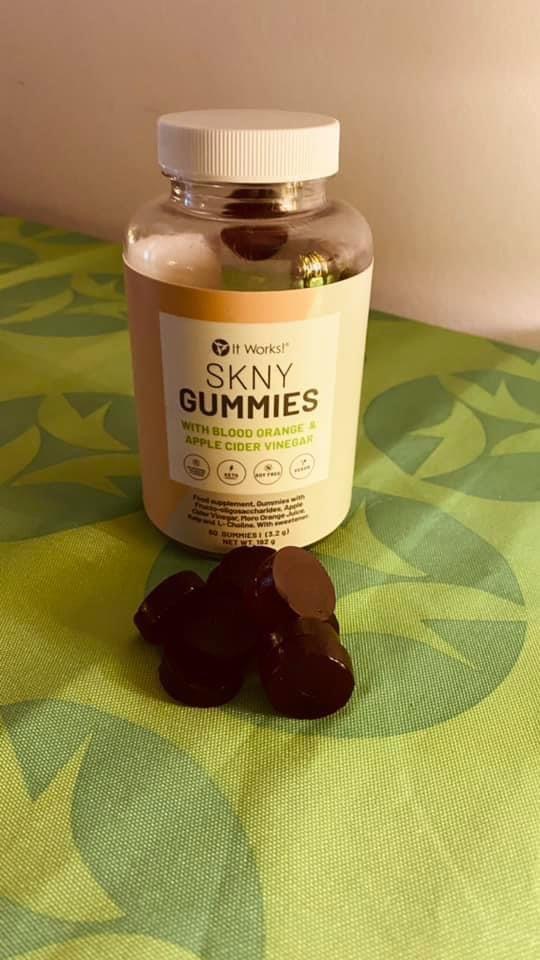 SKNY Gummies ~ Nyhed