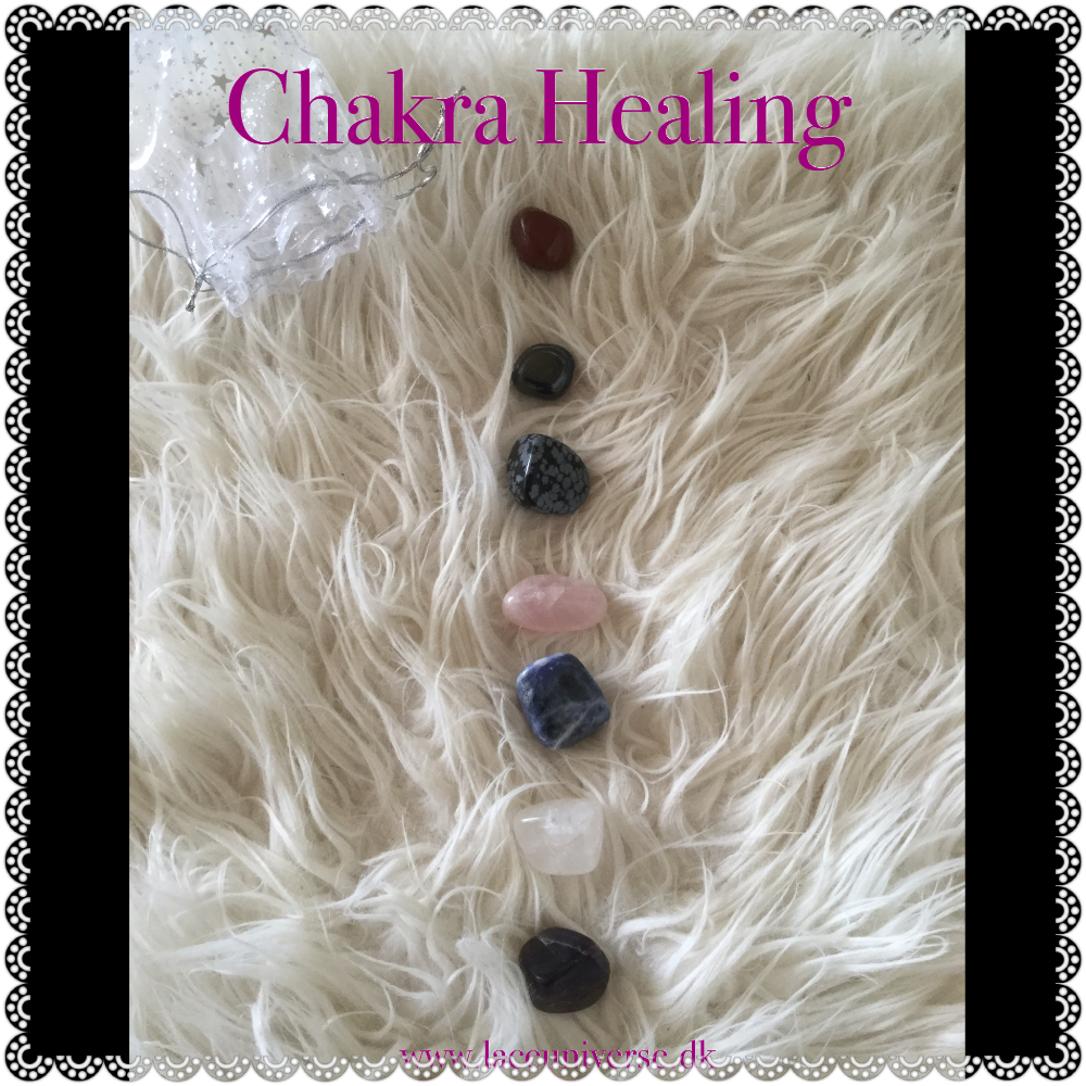 Chakra Krystal Healing ~ 7 stks