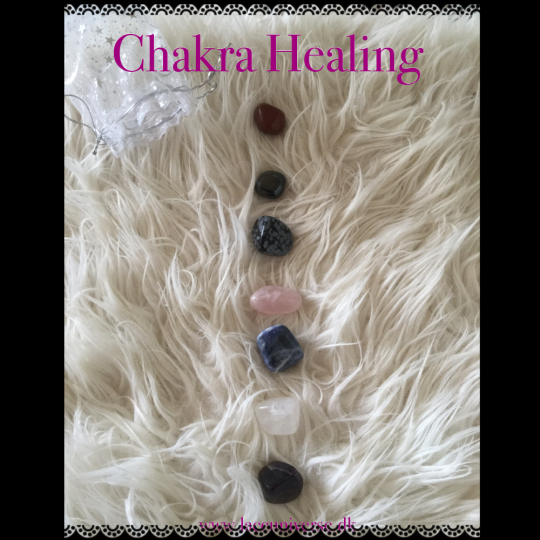 Krystal Chakra Healings Kit ~ inkl. 7 krystaller 