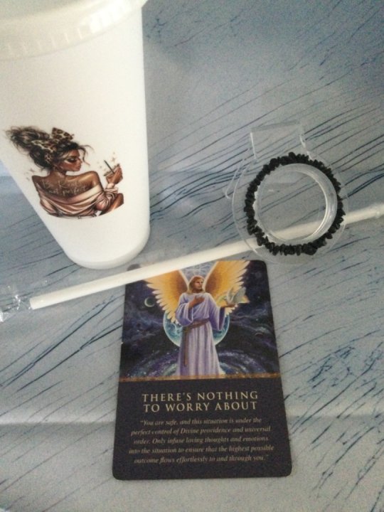 Power Girl Motivation ‘ To Go ‘ Cup.