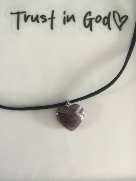 Amethyst vedhæng. Vælg selv.