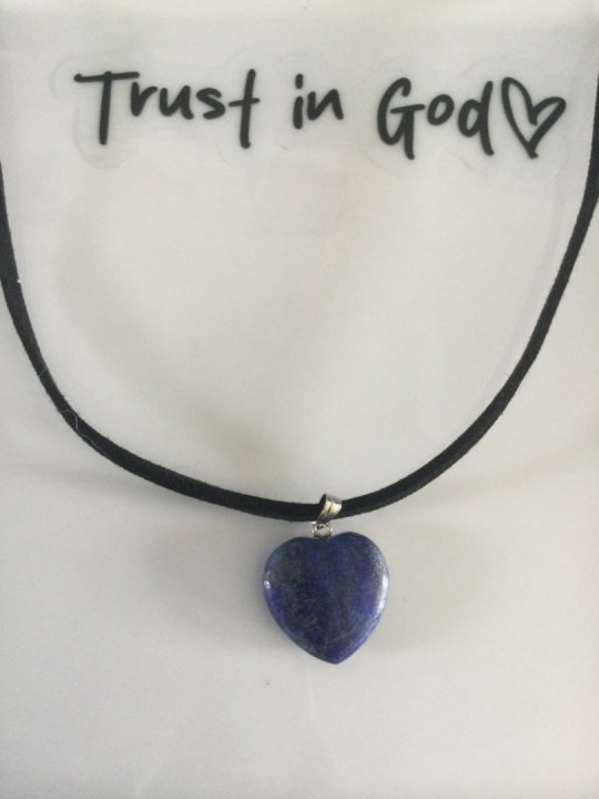 Lapis Lazuli ~ vedhæng. Vælg selv. 