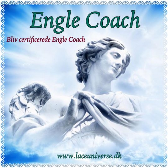 Engle Coach ~ Bliv certificerede! ~ Lace Universe